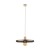 SILA SABIA BROWN 1XE27 Lampa wisząca 400 10758 TK Lighting  Brązowy
