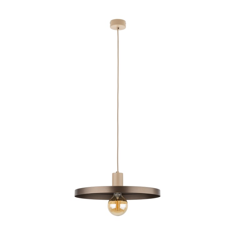 SILA SABIA BROWN 1XE27 Lampa wisząca 400 10758 TK Lighting  Brązowy