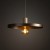 SILA SABIA BROWN 1XE27 Lampa wisząca 400 10758 TK Lighting  Brązowy