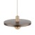 SILA SABIA BROWN 1XE27 Lampa wisząca 400 10758 TK Lighting  Brązowy