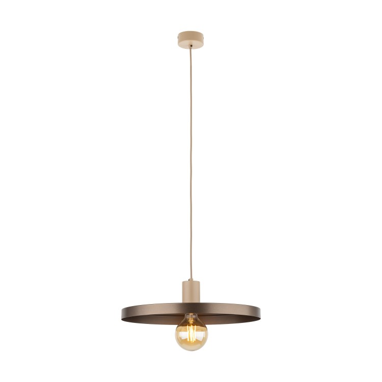 SILA SABIA BROWN 1XE27 Lampa wisząca 400 10758 TK Lighting  Brązowy