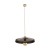 SILA SABIA BROWN 1XE27 Lampa wisząca 400 10758 TK Lighting  Brązowy