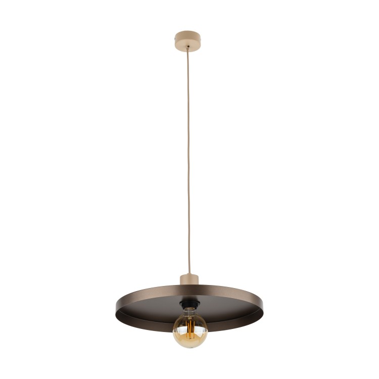 SILA SABIA BROWN 1XE27 Lampa wisząca 400 10758 TK Lighting  Brązowy