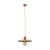 SILA BRICK SABIA 1XE27 Lampa wisząca 300 10954 TK Lighting  Sabia