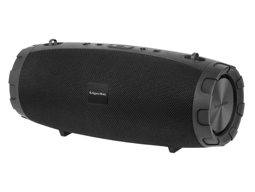 Głośnik Bluetooth USB AUX TWS microSD EXPLORER KM0552 Kruger&Matz Przenośny bezprzewodowy czarny