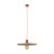 SILA BRICK SABIA 1XE27 Lampa wisząca 400 10955 TK Lighting  Sabia