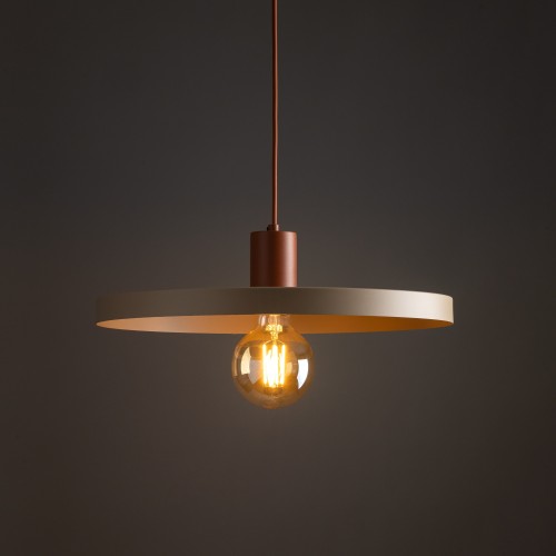 SILA BRICK SABIA 1XE27 Lampa wisząca 400 10955 TK Lighting  Sabia