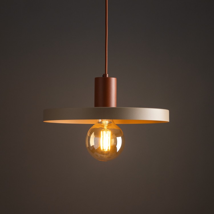 SILA BRICK SABIA 1XE27 Lampa wisząca 400 10955 TK Lighting  Sabia