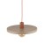 SILA BRICK SABIA 1XE27 Lampa wisząca 400 10955 TK Lighting  Sabia