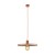 SILA BRICK SABIA 1XE27 Lampa wisząca 400 10955 TK Lighting  Sabia