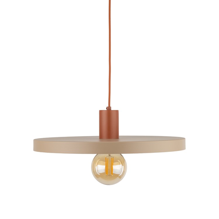 SILA BRICK SABIA 1XE27 Lampa wisząca 400 10955 TK Lighting  Sabia