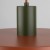 SILA GREEN BRICK 1XE27 Lampa wisząca 300 10749 TK Lighting Brąz
