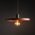 SILA GREEN BRICK 1XE27 Lampa wisząca 400 10750 TK Lighting Brąz Ceglasty