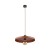 SILA GREEN BRICK 1XE27 Lampa wisząca 400 10750 TK Lighting Brąz Ceglasty