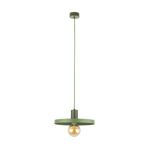SILA GREEN PEAPOD 1XE27 Lampa wisząca 300 10761 TK Lighting Zielony Zielony