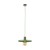 SILA GREEN PEAPOD 1XE27 Lampa wisząca 300 10761 TK Lighting Zielony Zielony