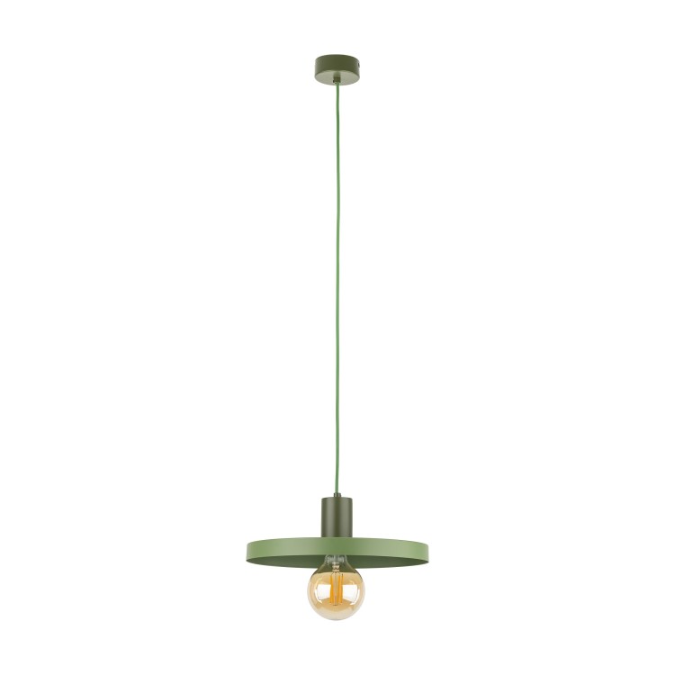 SILA GREEN PEAPOD 1XE27 Lampa wisząca 300 10761 TK Lighting Zielony Zielony