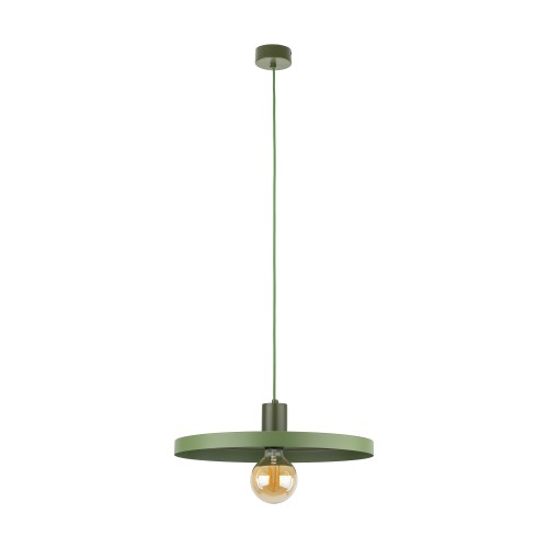 SILA GREEN PEAPOD 1XE27 Lampa wisząca 400 10762 TK Lighting Zielony Zielony