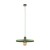 SILA GREEN PEAPOD 1XE27 Lampa wisząca 400 10762 TK Lighting Zielony Zielony