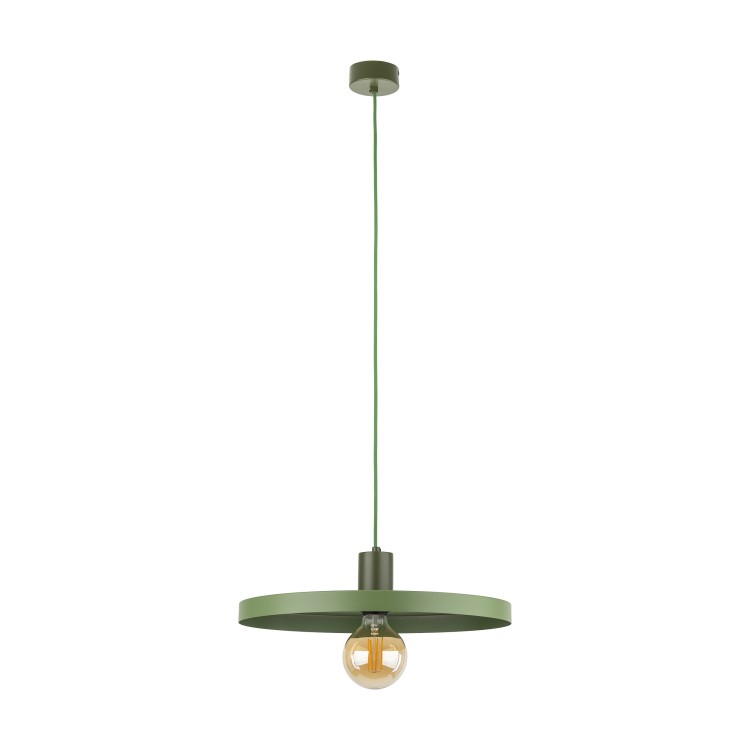 SILA GREEN PEAPOD 1XE27 Lampa wisząca 400 10762 TK Lighting Zielony Zielony
