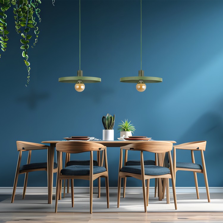 SILA GREEN PEAPOD 1XE27 Lampa wisząca 400 10762 TK Lighting Zielony Zielony