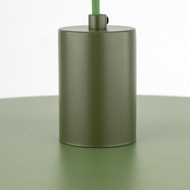 SILA GREEN PEAPOD 1XE27 Lampa wisząca 400 10762 TK Lighting Zielony Zielony