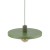 SILA GREEN PEAPOD 1XE27 Lampa wisząca 400 10762 TK Lighting Zielony Zielony