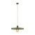SILA GREEN PEAPOD 1XE27 Lampa wisząca 400 10762 TK Lighting Zielony Zielony