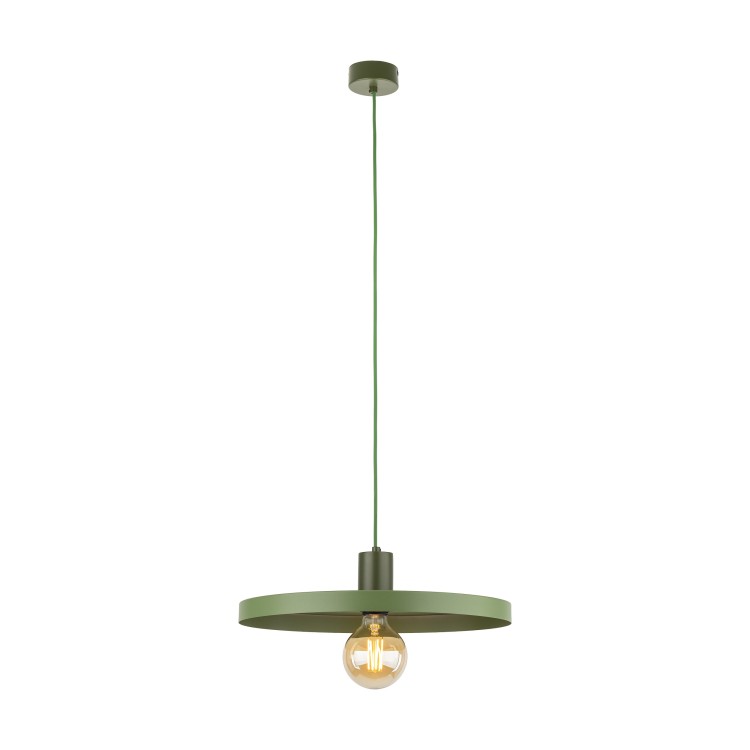 SILA GREEN PEAPOD 1XE27 Lampa wisząca 400 10762 TK Lighting Zielony Zielony