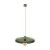 SILA GREEN PEAPOD 1XE27 Lampa wisząca 400 10762 TK Lighting Zielony Zielony
