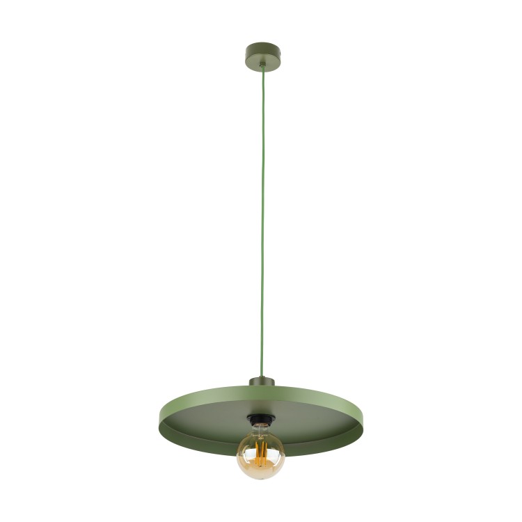SILA GREEN PEAPOD 1XE27 Lampa wisząca 400 10762 TK Lighting Zielony Zielony