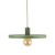 SILA GREEN PEAPOD 1XE27 Lampa wisząca 400 10762 TK Lighting Zielony Zielony