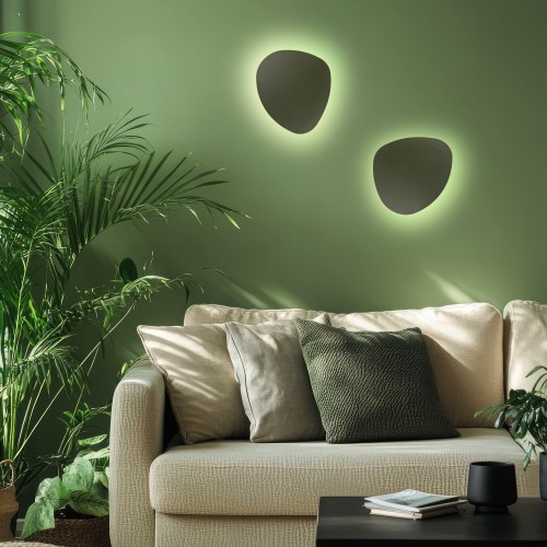 STONE GREEN Kinkiet 2 10706 TK Lighting Zielony Zielony