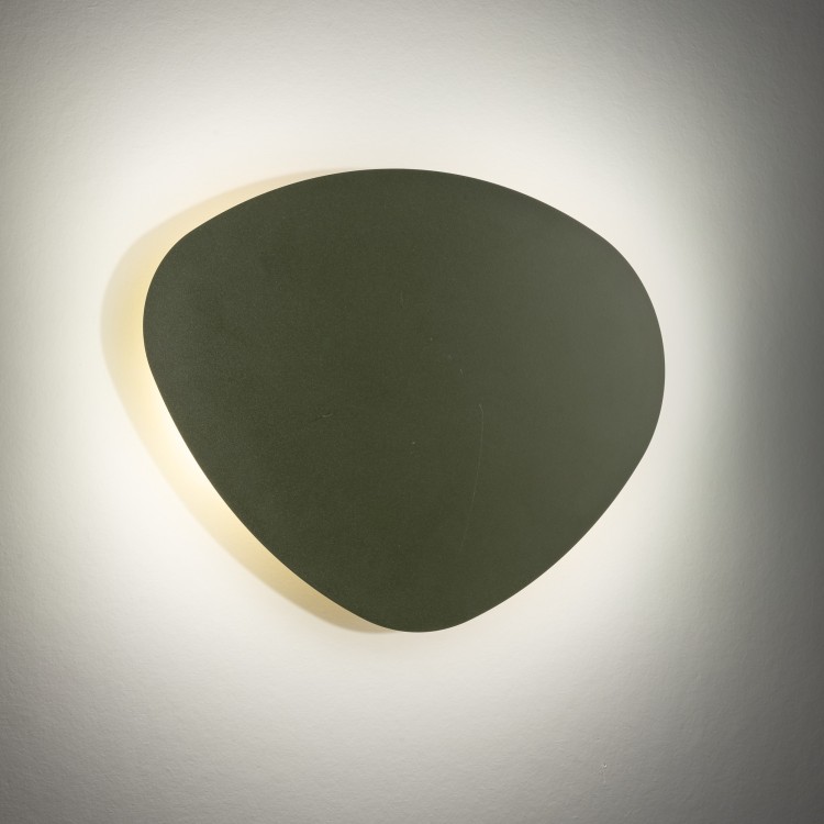 STONE GREEN Kinkiet 2 10706 TK Lighting Zielony Zielony