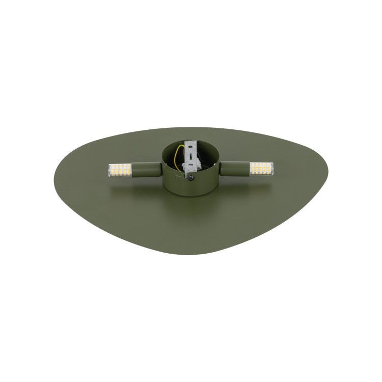 STONE GREEN Kinkiet 2 10706 TK Lighting Zielony Zielony