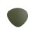 STONE GREEN Kinkiet 3 10707 TK Lighting Zielony Zielony