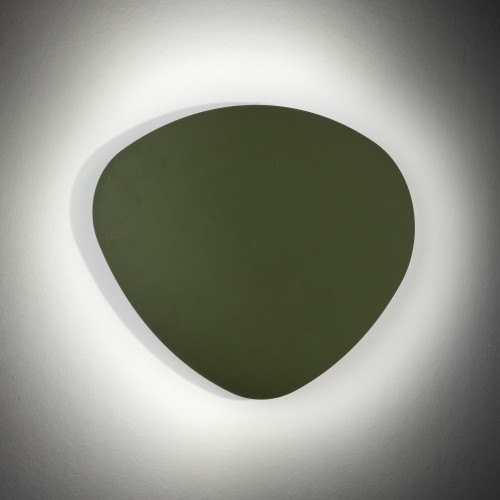 STONE GREEN Kinkiet 3 10707 TK Lighting Zielony Zielony
