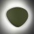 STONE GREEN Kinkiet 3 10707 TK Lighting Zielony Zielony