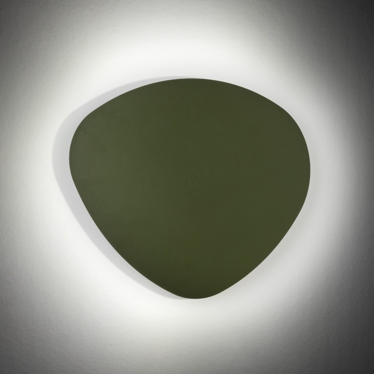 STONE GREEN Kinkiet 3 10707 TK Lighting Zielony Zielony