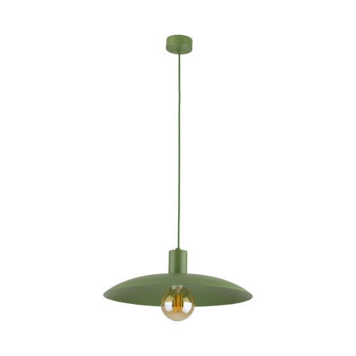 ASTRA PEAPOD 1XE27 Lampa wisząca 10713 TK Lighting Zielony Zielony