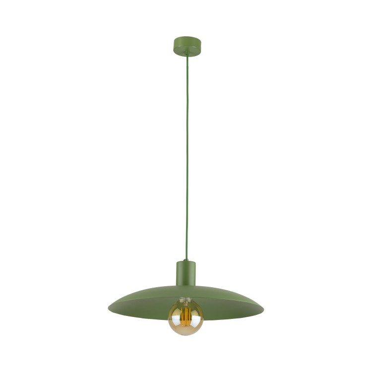 ASTRA PEAPOD 1XE27 Lampa wisząca 10713 TK Lighting Zielony Zielony