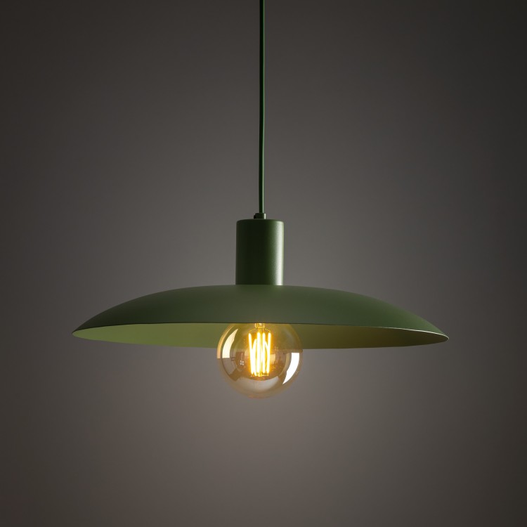 ASTRA PEAPOD 1XE27 Lampa wisząca 10713 TK Lighting Zielony Zielony