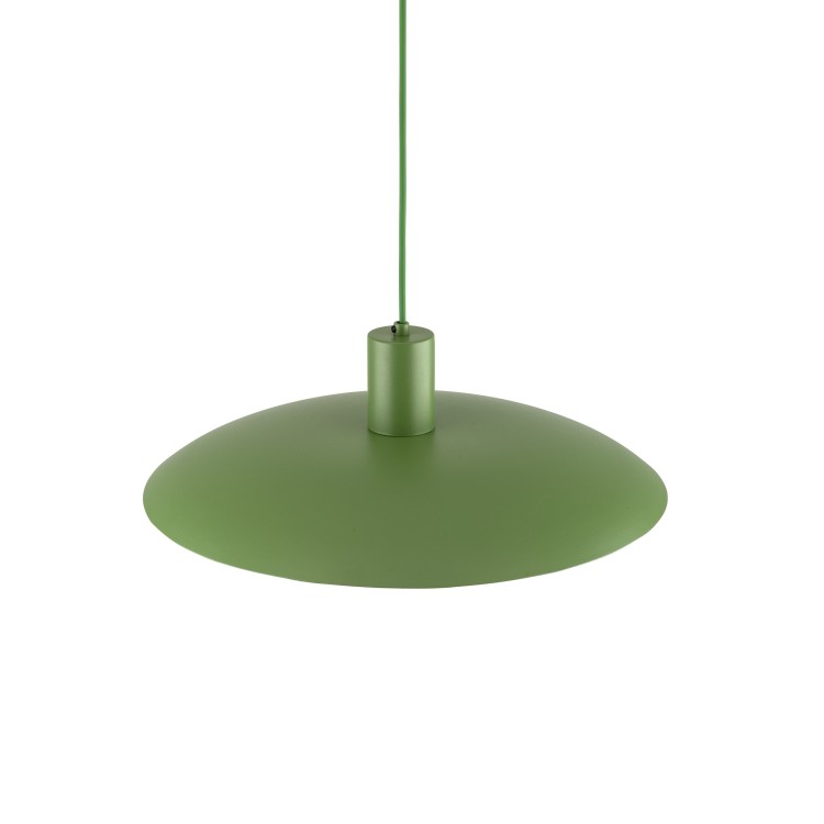 ASTRA PEAPOD 1XE27 Lampa wisząca 10713 TK Lighting Zielony Zielony