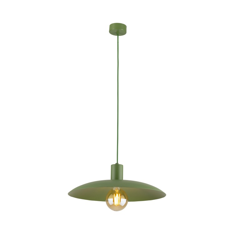 ASTRA PEAPOD 1XE27 Lampa wisząca 10713 TK Lighting Zielony Zielony