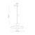 ASTRA PEAPOD 1XE27 Lampa wisząca 10713 TK Lighting Zielony Zielony