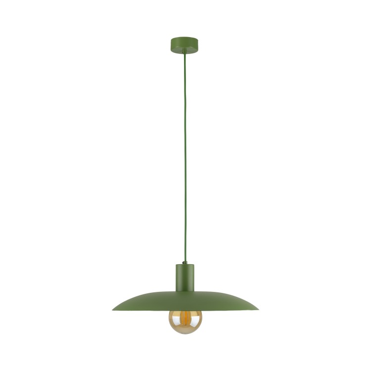 ASTRA PEAPOD 1XE27 Lampa wisząca 10713 TK Lighting Zielony Zielony