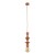 TOWER BRICK Lampa wisząca 1XE27 10869 TK Lighting