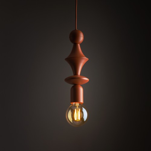 TOWER BRICK Lampa wisząca 1XE27 10869 TK Lighting