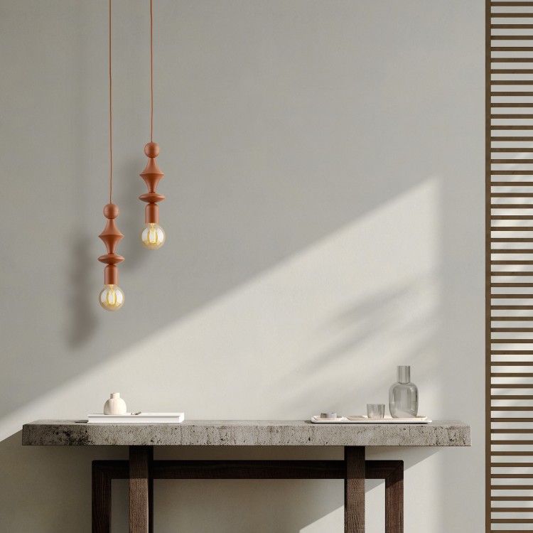 TOWER BRICK Lampa wisząca 1XE27 10869 TK Lighting