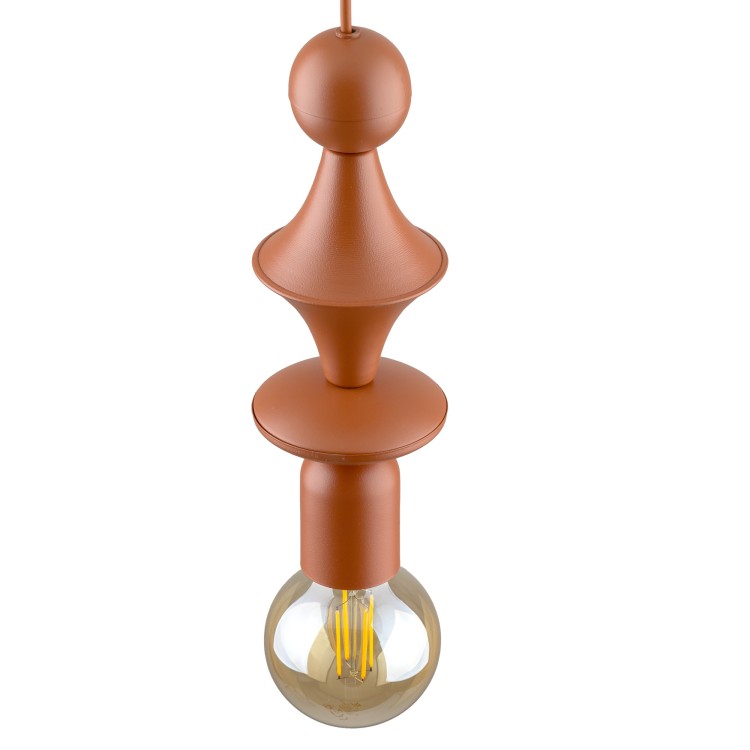 TOWER BRICK Lampa wisząca 1XE27 10869 TK Lighting